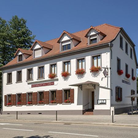 Hotel Restaurant De L'Europe Wissembourg Exterior foto