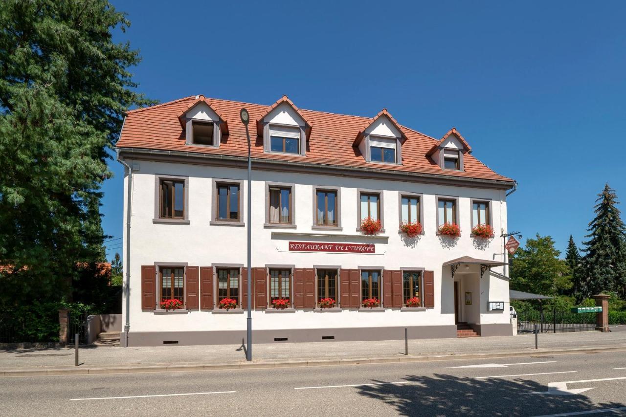 Hotel Restaurant De L'Europe Wissembourg Exterior foto