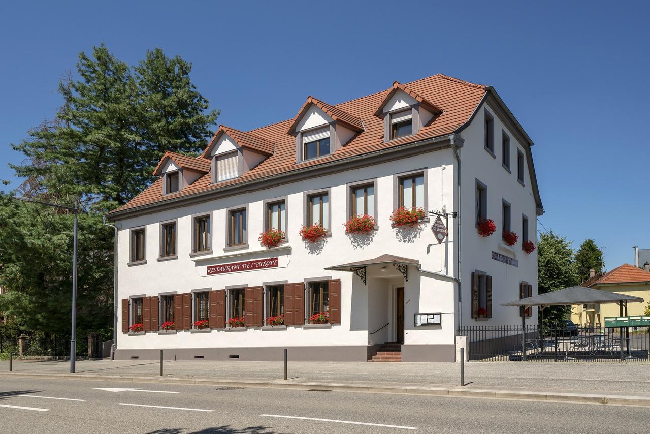 Hotel Restaurant De L'Europe Wissembourg Exterior foto